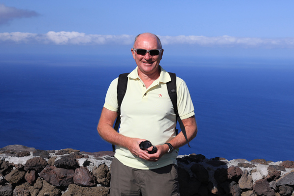 Hans Mom op La Palma